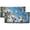 Pattern-2, variant on Western Cow Rod Pocket Thermal Insulated Curtain Valance Retro Wild Flowers Rural Natural Scenery Window Valance for Bedroom Bathroom Living Room Dining Room 54 by 18 in, 2 Panel