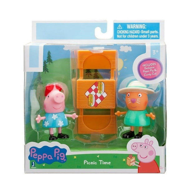 Pique-nique Peppa Pig Figurine 2-Pack