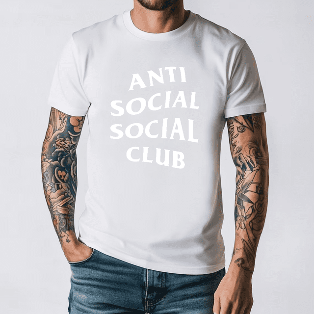Anti Social Social Club T-Shirts Untagged
