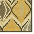 thumbnail image 5 of Linon Home Décor Le Soleil Area Rug Collection, Navy and Ivory, 5' x 7', 5 of 7