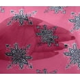 thumbnail image 4 of oneOone Viscose Chiffon Fabric Floral Block Print Fabric BTY 42 Inch Wide, 4 of 4