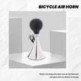 thumbnail image 3 of Black Rubber Bulb 21mm Dia Handlebar Bike Bicycle Air Horn Bugle Trumpet, 3 of 9