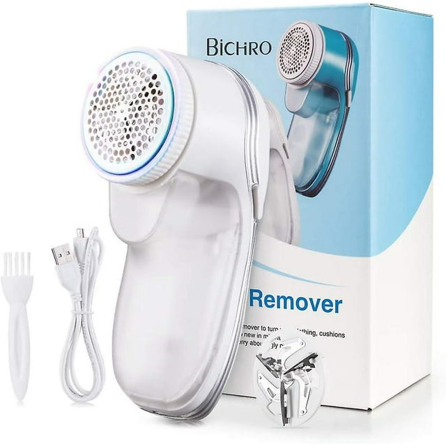 Depiladora, Removedor de Bolas de Pelo, Removedor de Ropa, Tipo de Carga USB, Blanco