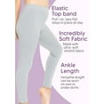 thumbnail image 4 of Stretch Is Comfort Girl's Oh so Soft Solid and Print Leggings | Child  Size 4 - 14, 4 of 6