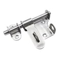 thumbnail image 4 of Abbracc Stainless Steel Door Lock Security Guard Door Hardware Barrel Bolt - Type 2, 4 of 8