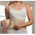 Copper Fit® Core Shaper, Supports Back and Shapes Waist, Copper Infused, Beige, S/M
