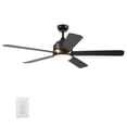 thumbnail image 7 of 52" Indoor Ceiling Fan with LED Light Kit and Smart Wall Control, 7 of 7