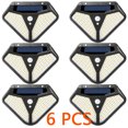 thumbnail image 1 of 2side 102LED PIR Motion Sensor Solar Energy Street lamp 3 lighting modes Yard Path Home Garden Solar Power Induction Wall Light, 1 of 5