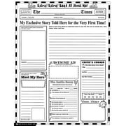 Scholastic Teaching Solutions Instant Personal Poster Sets Extra, Extra, Read All About Me!, Set of 30