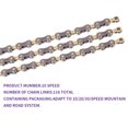 thumbnail image 5 of 8/9/10/11/12 Speed Semi-hollow Bicycle Chain for Mountain Bike Cycling Parts, 5 of 8