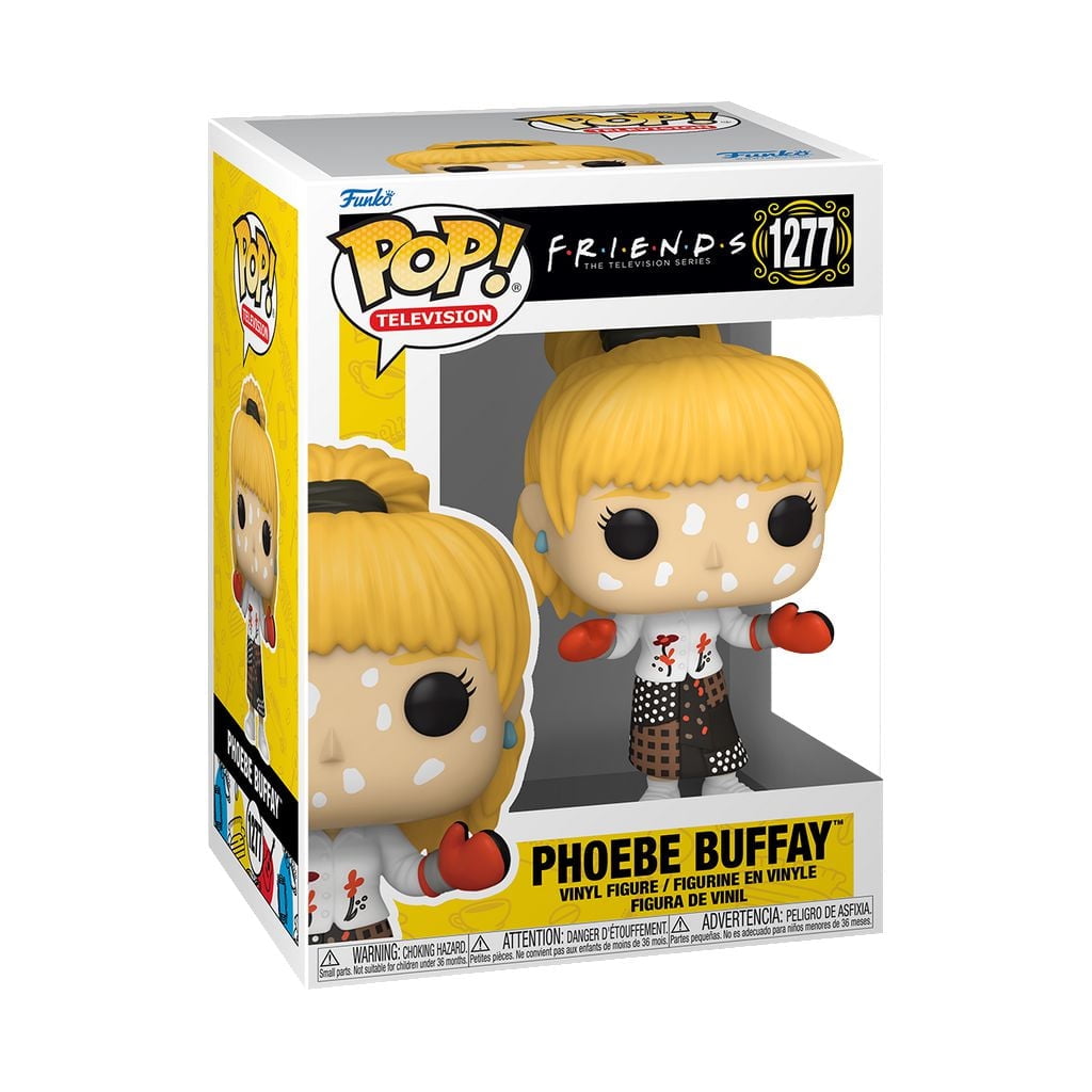 Funko Pop! Friends - Phoebe Buffay (Chicken Pox) Vinyl Figure