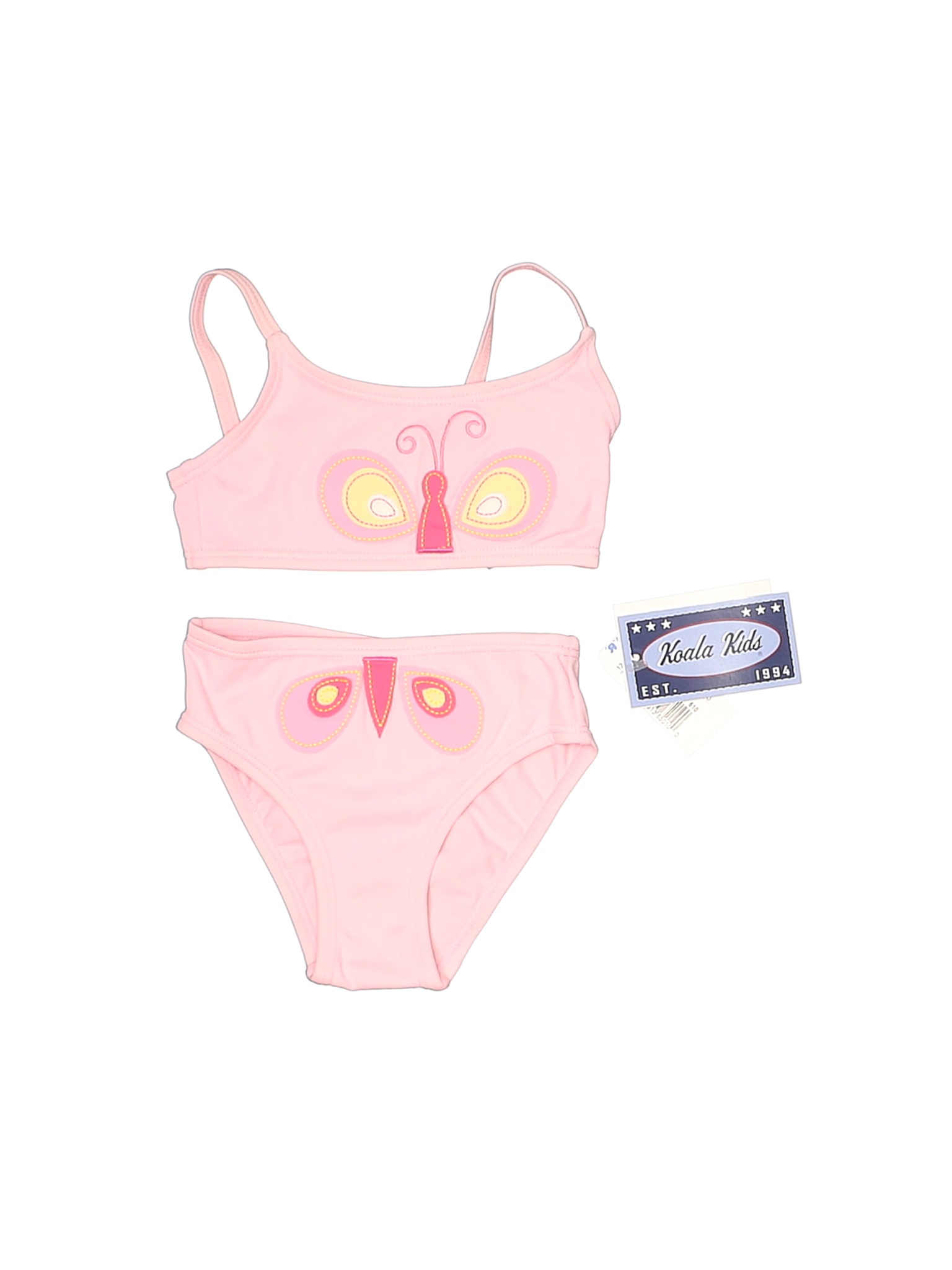 Toddler Girl Koala Kids Brand Cream /& Gold Pants Size 36M 48M