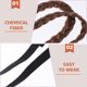 thumbnail image 3 of ADDHAT 4Ud Diademas Trenzadas Ajustables Para Destacando El Estilo Femenino, 3 of 7
