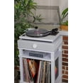 thumbnail image 3 of Andover Audio SpinDeck 2 Tocadiscos para reproducción de discos de vinilo - Semiautomático, apto para principiantes con pies de aislamiento de goma, brazo y cartucho incluidos, compatible con Pro-Ject, 3 of 5
