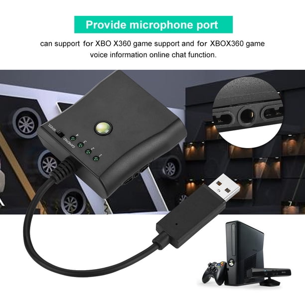 Convertidor De De Juego, Convertidor De Adaptador De De Juego ABS Para Para Controladores 360