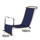 thumbnail image 5 of Bearachild Portable Airplane Footrest Comfortable Seat Extender Sleeping Bus Train for Juegos de cama, 5 of 6