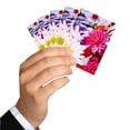 thumbnail image 3 of Rangoli Premium Plastic Coated Playing Cards Purple Colour Pack Of 8 | For Adult - Bridge Size, Regular Index | Playing Cards Are Highly Durable & Long-Lasting | Use For Party & Game | Playing Cards, 3 of 5
