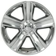 thumbnail image 3 of 20 inch Rim fits 11-18 Dodge Ram 1500 Polished Silver Inlay Aluminum Wheel Direct Fit, 3 of 4