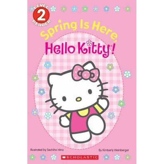 Pre-Owned Hello Kitty: Spring Is Here, Hello Kitty! (Paperback)