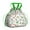 White Cartoon Dinosaurs-1, variant on White Cartoon Dinosaurs UFOs Stars Pattern Drawstring Lunch Bag Women - Drawstring Lunch Bag Insulated for Work Office - Stain-Resistant Large Lunchbags for Women with Multi-Pockets