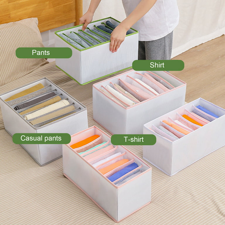 Storage Box Multipurpose Storage Separate Grid Organizer Box Keep Neat