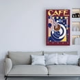 thumbnail image 3 of Trademark Fine Art 'Café' Canvas Art by David Chestnutt, 3 of 3
