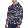 thumbnail image 3 of Daiia Roosters 1 for Men's Fashion Hoodies & Sweatshirts with Kangaroo Pocket Hooded Sweatshirt Breathable & Moisture Wicking-4X-Large, 3 of 7
