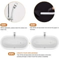 thumbnail image 5 of 24 tiras adhesivas antideslizantes JM para bañera con raspador premium, 5 of 5