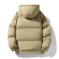 thumbnail image 7 of Xdegoge Womens Puffer Jacket Zip Up Thick Insulated Quilted Padded Winter Coat with Pockets Cold Weather Warm Hooded Outerwear,Sizes M-4Xl, 7 of 7