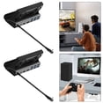 thumbnail image 4 of Estación Acoplamiento 4K 60Hz Soporte PD 100W RJ45 para ROG Ally Game (11 en 1) 2 Uds., 4 of 8