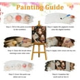 thumbnail image 3 of Adult Oil Painting by Numbers, DIY Oil Painting Kit, Easy Oil Painting by Numbers on Canvas for Beginners, Great for Gift Giving and Home Decoration 16" x 20", Unframed, 3 of 8
