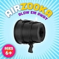 thumbnail image 5 of Airzooka Air Blaster- Blows 'Em Away - Air Toy for Adults and Children Ages 6 and Older - Black, 5 of 5