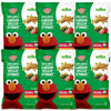 Earth's Best Sesame Street Baby Snack Organic Original Garden Veggie Straws, 2.75 oz Bag (6 Pack)