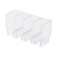 thumbnail image 4 of Organizador de almacenamiento para pasta de dientes, gran capacidad, caja para clasificar cosméticos faciales Claro, 4 of 8