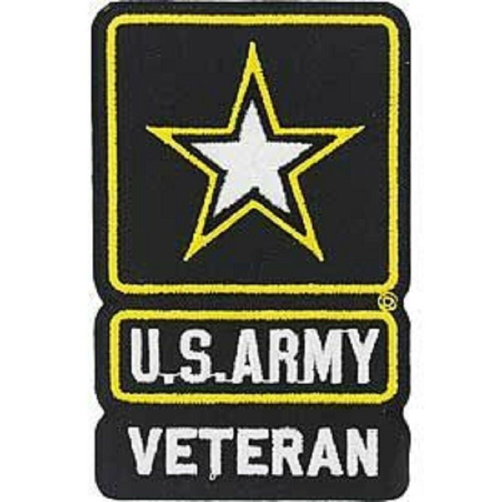 US ARMY, Decorative Patches, Embroidered Iron On Patch