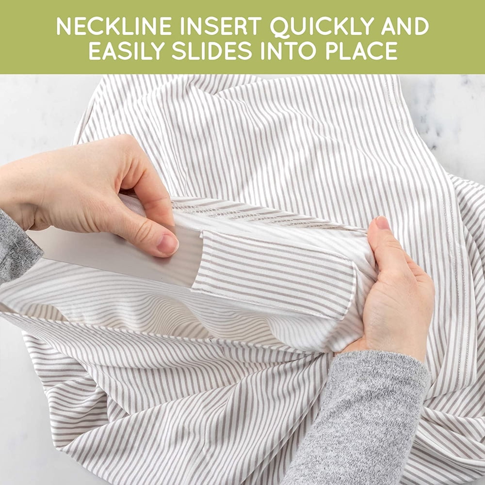 Breastfeeding Care Cover - 360-Degree Privacy, Hands-Free Baby View, Soft Breathable Fabric, - 4