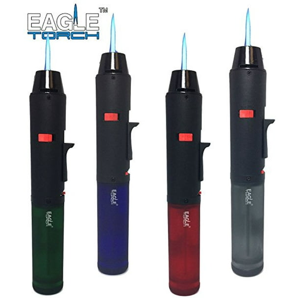 2Pack Eagle Jet Torch Jumbo Gun Pen Torch Lighter Butane