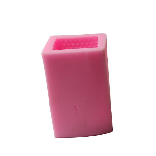 Molde de panal, herramienta de decoración, molde de pastel de silicona DIY para hornear fondant, magdalenas, postres 02#