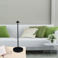 thumbnail image 5 of 2X Lámpara de Mesa LED Recargable de 1800MAh, Lámpara de Mesa Con Ajuste Táctil para Dormitorio, Restaurante, Decoración, Luz Negra, 5 of 5