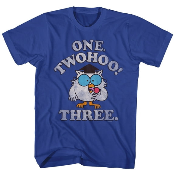 Tootsie Roll Twohoo! Royal Adult T-Shirt