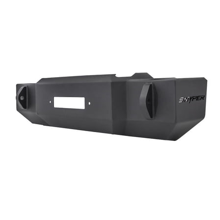 Westin 59-6505-12JK5 Scope Stubby Front Bumper Fits 07-18 Wrangler (JK) Fits select: 2015-2017 JEEP WRANGLER UNLIMITED, 2012-2014 JEEP WRANGLER