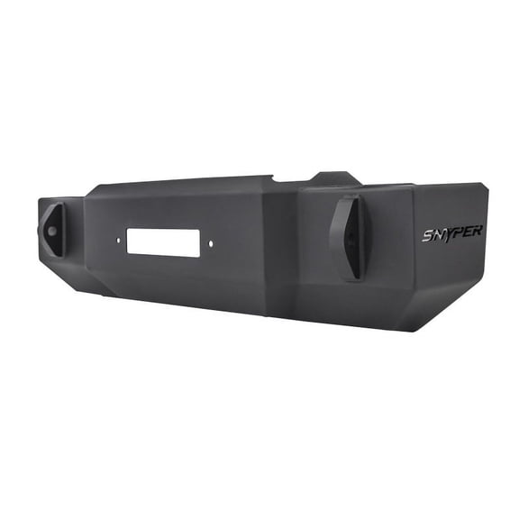 Westin 59-6505-12JK5 Scope Stubby Front Bumper Fits 07-18 Wrangler (JK) Fits select: 2015-2017 JEEP WRANGLER UNLIMITED, 2012-2014 JEEP WRANGLER