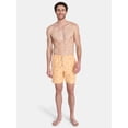 thumbnail image 2 of Laguna Men's Peached Volley Swim Trunks with Brief Liner, 7" Inseam, Sizes M-2XL, 2 of 5