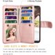 Njjex pour Étui Portefeuille Galaxy S8, pour Étui Samsung Galaxy S8, Cuir PU [9 Emplacements pour Cartes] Porte-Carte de Crédit d'Identité Folio Flip – image 3 sur 5