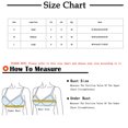 thumbnail image 2 of JGTDBPO Push-Up Bra For Women High Support Elegant Comfy Regular Bustier Soild Ventilate Vest Underwear Small To Plus Size Exercise And Offers Back Support, 2 of 4