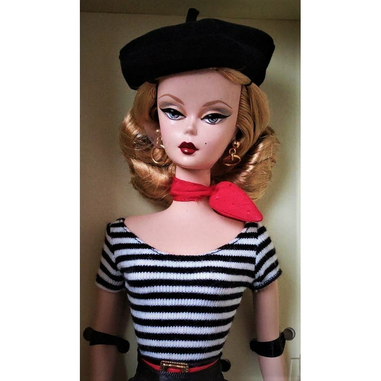 The Artist Barbie Doll Gold Label Limited - Walmart.com