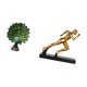 thumbnail image 5 of Estatua De Pavo Real Corredor, Escultura Animal, Colección Moderna, Figura Abstracta, Elegante Adorno De Mesa Para Dormitorio, Oficina, Sala De Estar, Estantería, Decoración Del Hogar,, 5 of 8