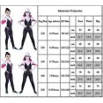 thumbnail image 4 of 4-10 Years Kids Girls Spider Gwen With Mask Cosplay Jumpsuit Costume, 4 of 4
