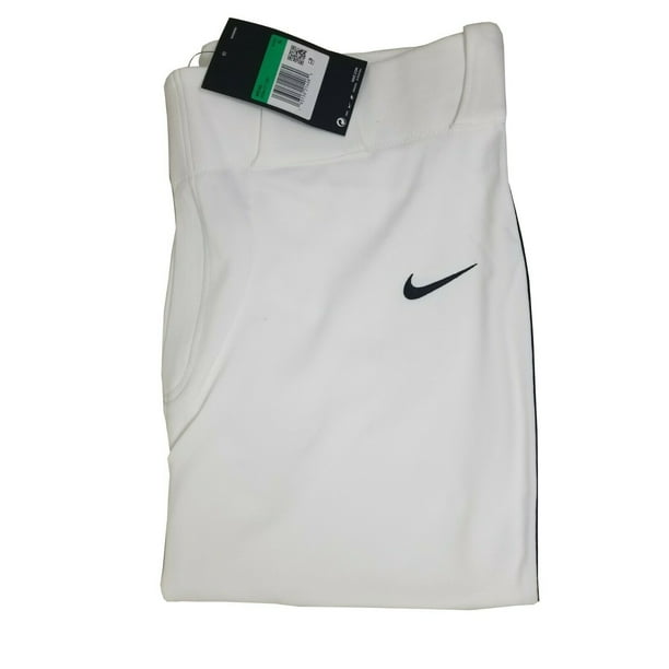 Nike Men's Baseball Pants White with Black Lining Size XL