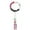 G, variant on Bracelets 2 | Bracelet Cute Key Bangle For Women Wristlet Beaded Key Silicone Ring SilKeychain Chains Bracelets | Key SilKeychain Bracelet Beaded Wristlet Bangle Silicone For Women Ring Cute Chains